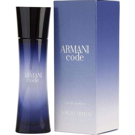 armani code perfume for her